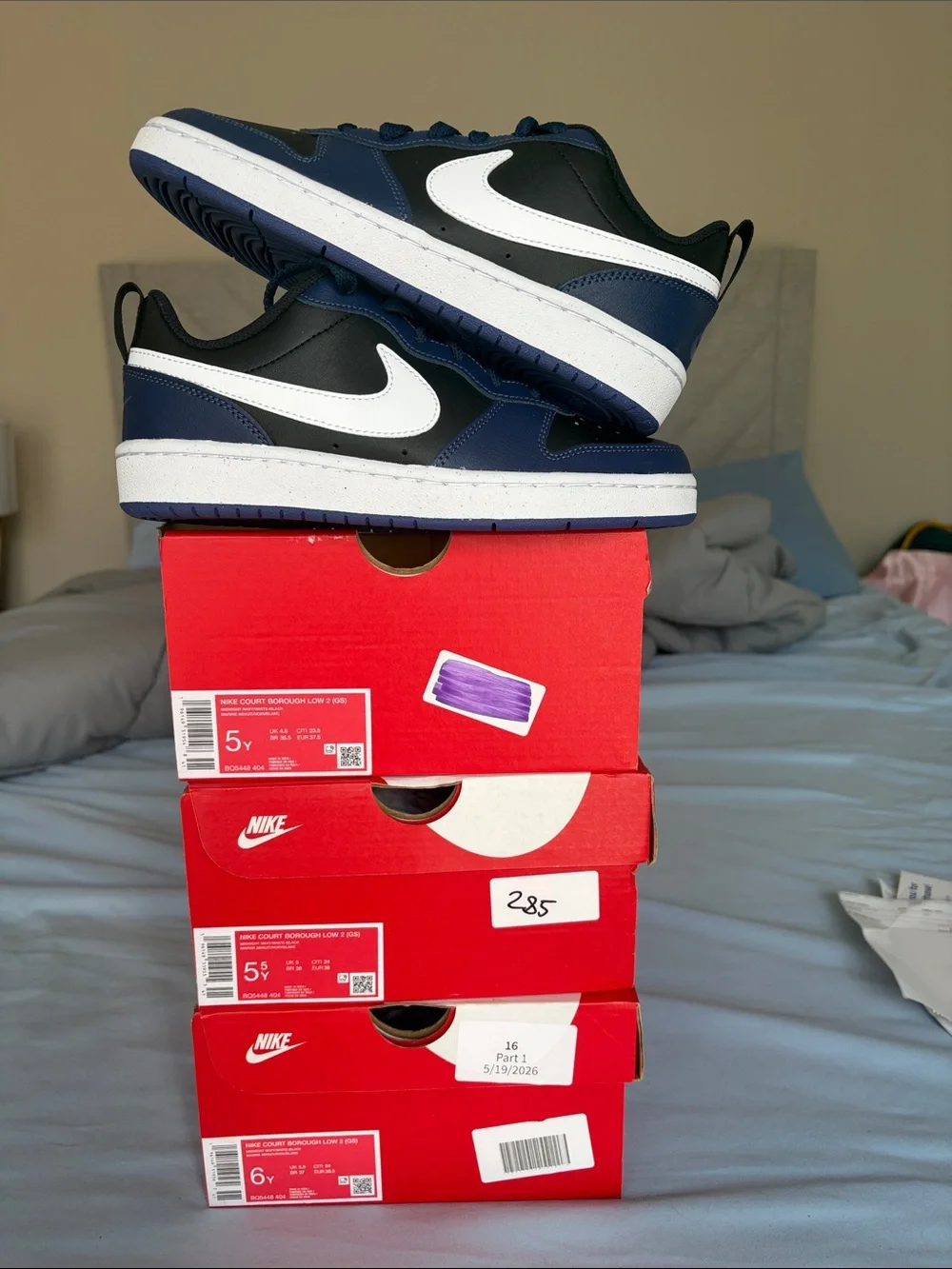 Nike Kids' Court Borough Low 2